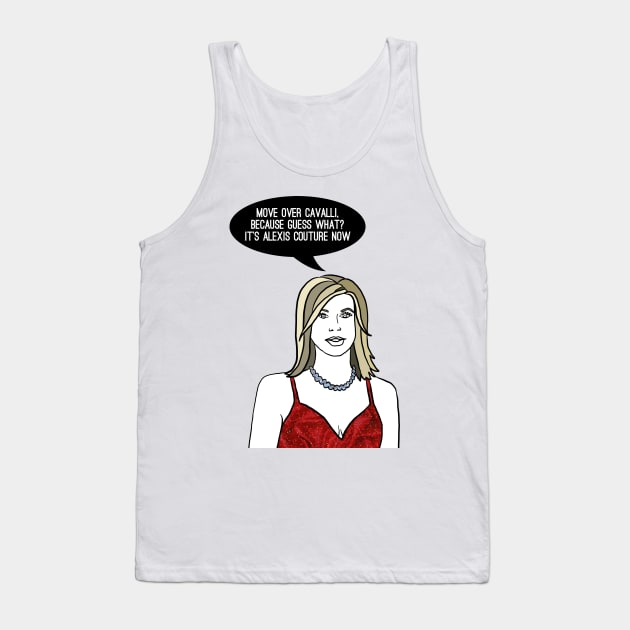 Alexis Couture Tank Top by Katsillustration